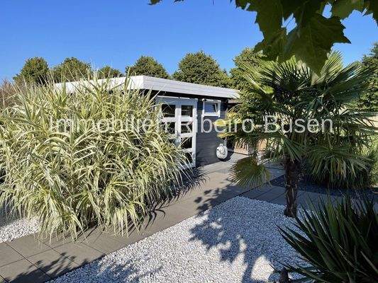 Das praktische Gartenhaus