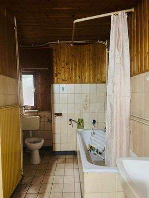 Erdgeschoss Wannenbad