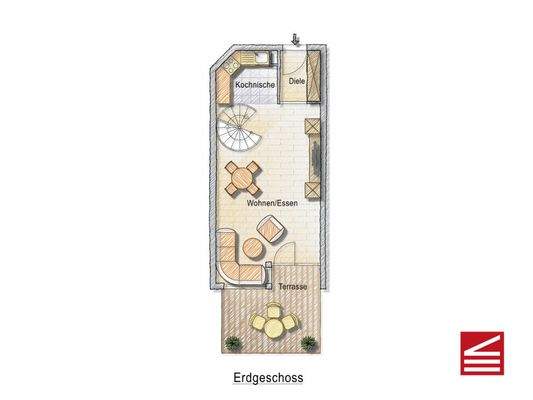 Grundriss EG