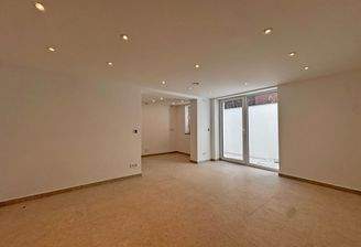 Das helle Wohnzimmer