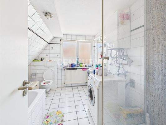 Badezimmer Dachgeschoss