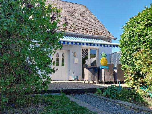 Eingang zum Haus