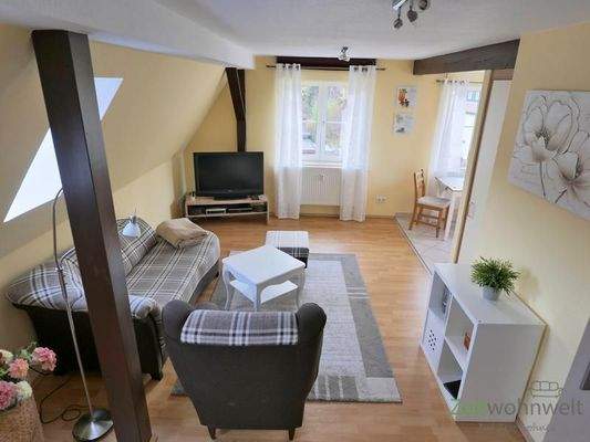 Blick von der Innentreppe