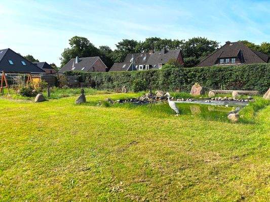 Dekorativer Zierteich