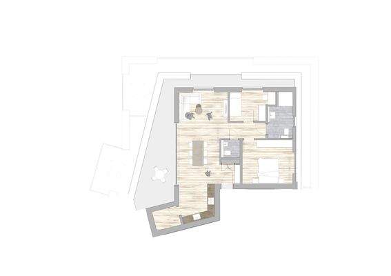 Grundriss Wohnung 20