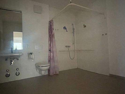Barrierefreies Badezimmer