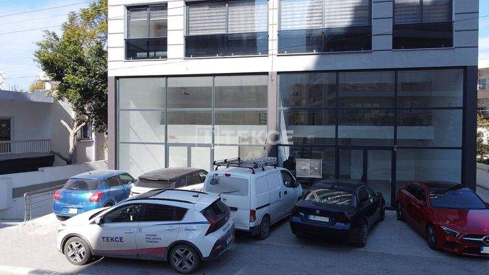 Large Shops with Parking Lots in Girne Center Northern Cyprus