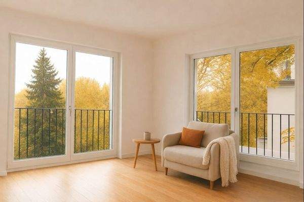 Wohnzimmer - Visualisierung