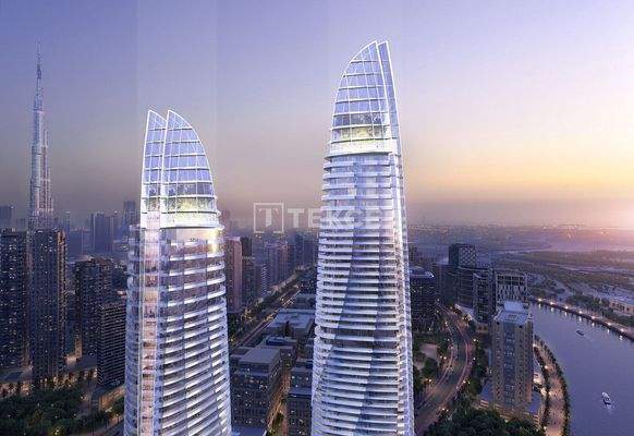 Canal-Facing Luxurious Apartments in Dubai Business Bay