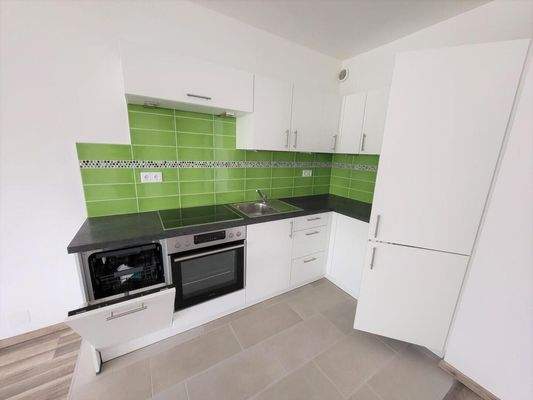 bereits ausgestattete Küche