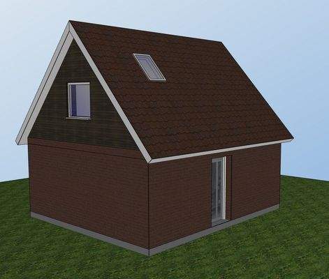 Ansicht Nord Nebengebäude