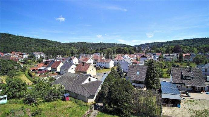 Aussicht von der Terrasse 