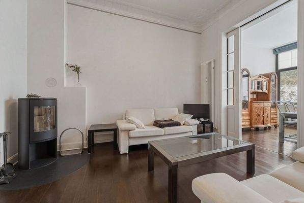 Wohnzimmer Hochparterre