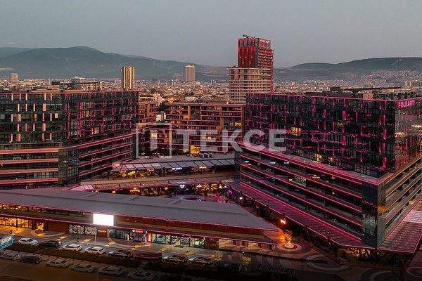 Commercial Properties with Corporate Tenancy in İzmir Bornova