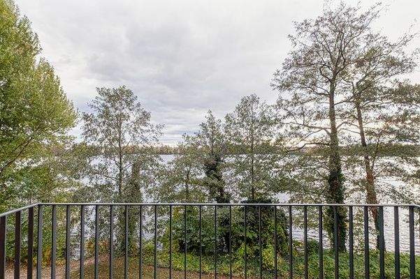 Blick von der Loggia