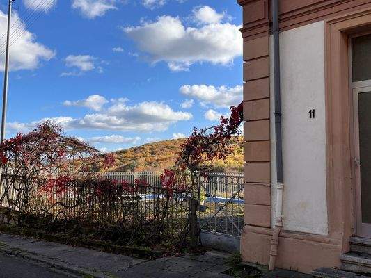 Dachterrasse im EG ...