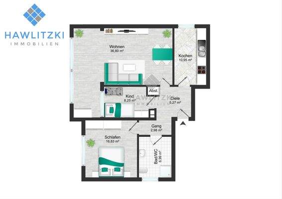 Grundriss OG links Expose