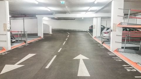 Wien Garage, Wien Stellplatz