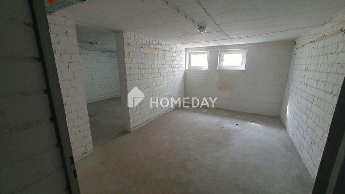 Fahrradraum und Wäschetrockenraum