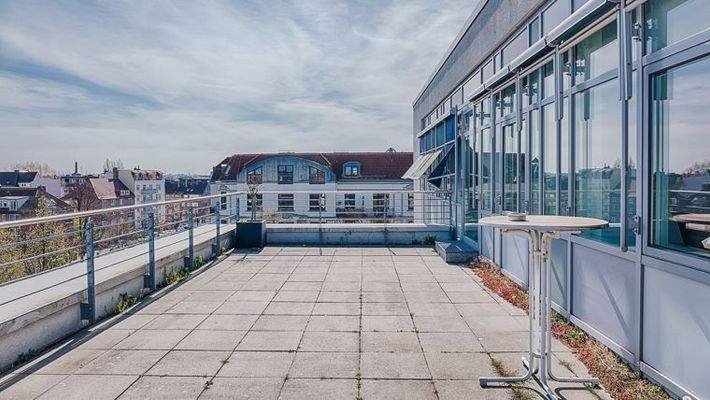 Dachterrasse