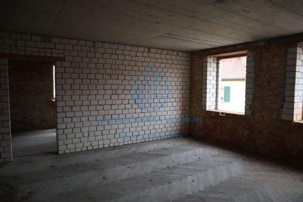 allgemeiner Rohbauzustand im Gesamtobjekt