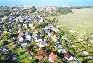 Luftbild mit Blickrichtung Westen