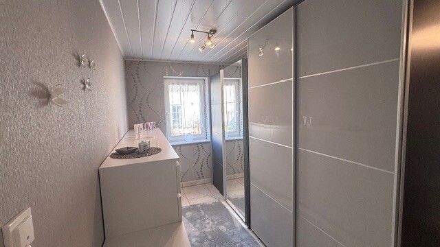 Das Ankleidezimmer im EG