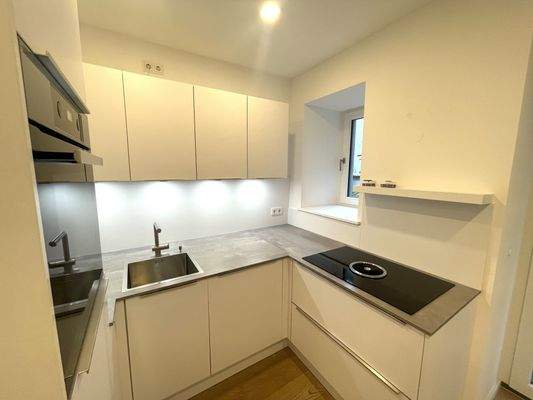 Die moderne Einbauküche