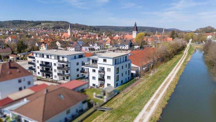 Zwischen altem Ortskern und Erholungslandschaft