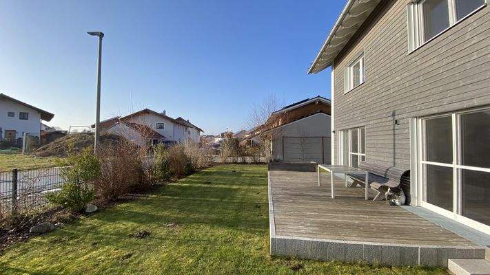 Garten/Terrasse Südseite