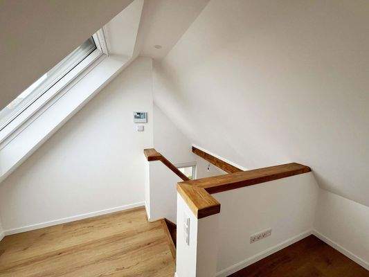 Vorflur Spitzboden
