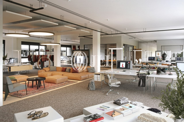 Büro - Visualisierung