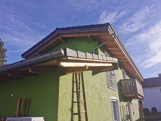 Ansicht Nord WEST mit Balkon