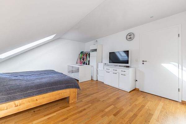 Schlafzimmer im 2.OG