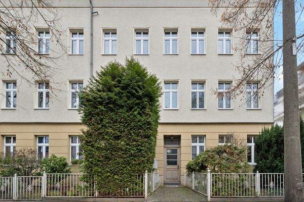 Außenansicht Fritz-Reuter-Straße 27a