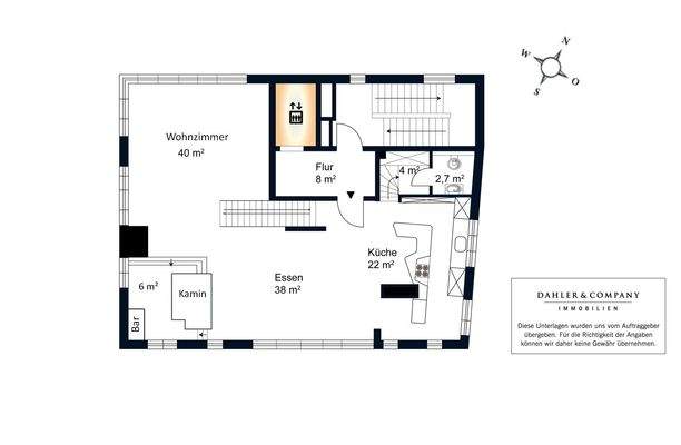 Grundriss 13. Obergeschoss