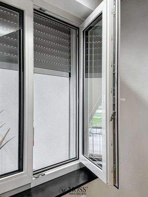 Balkontüre Bemusterung