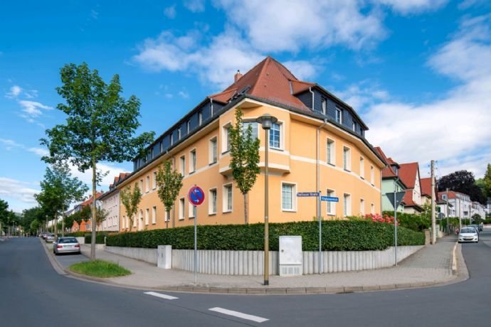 Großzügige 2-Raum-Wohnung in Rudolstadt-West zu