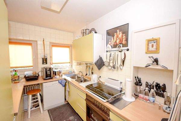 Küche obere Wohnung