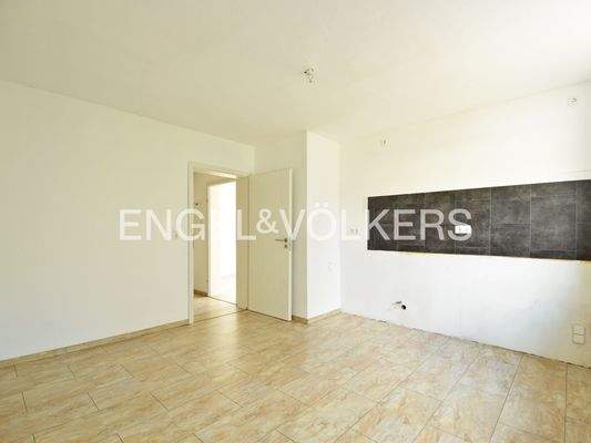 Raum für die Küche...