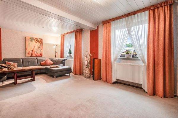 Wohn- und Essbereich im Erdgeschoss