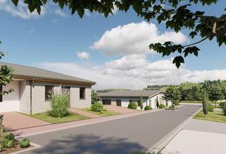 Geiselbach - Service-Bungalows
