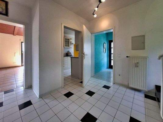 Diele im Erdgeschoss