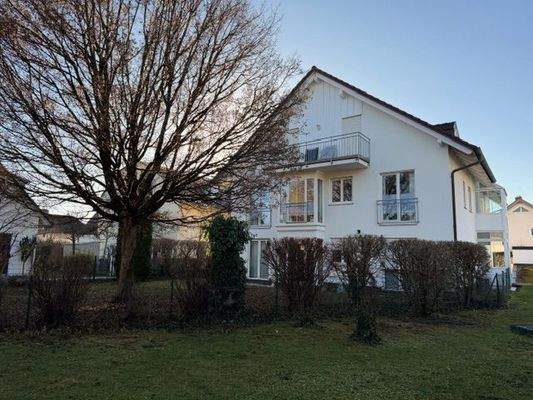 Hausansicht Garten hinten 