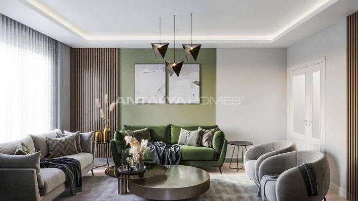 Modern Apartments in a Boutique Development in Yenişehir Mersin