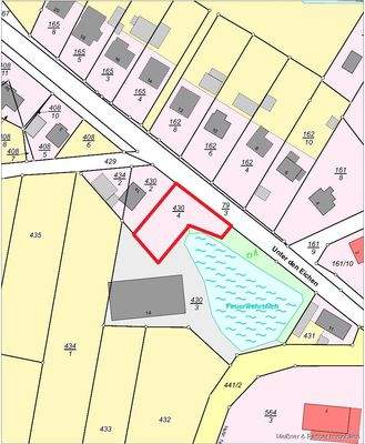 Auszug aus dem Liegenschaftskataster