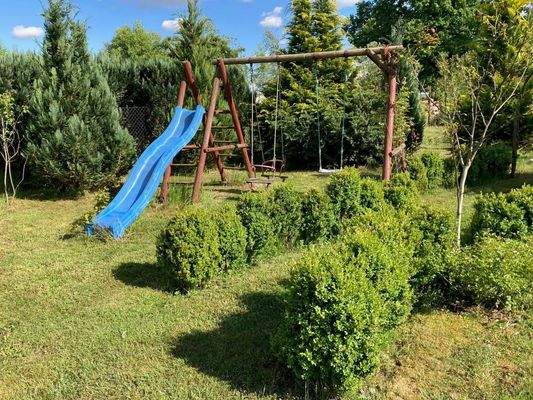 Garten Spielbereich 1