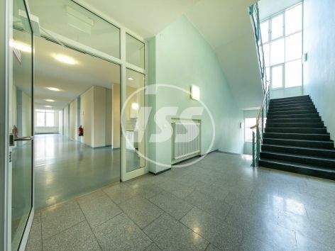 Eingang zur Mietfläche