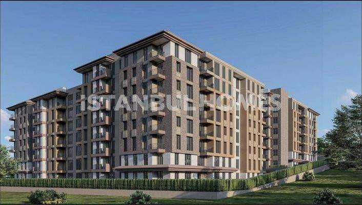 Flats for Sale in Pendik Istanbul Near the Airport