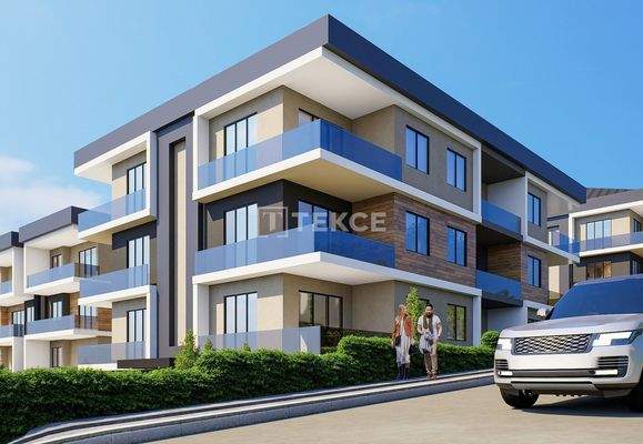 Investment Apartments with Sea View in Yalova Center
